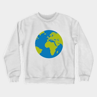 Green Earth Crewneck Sweatshirt